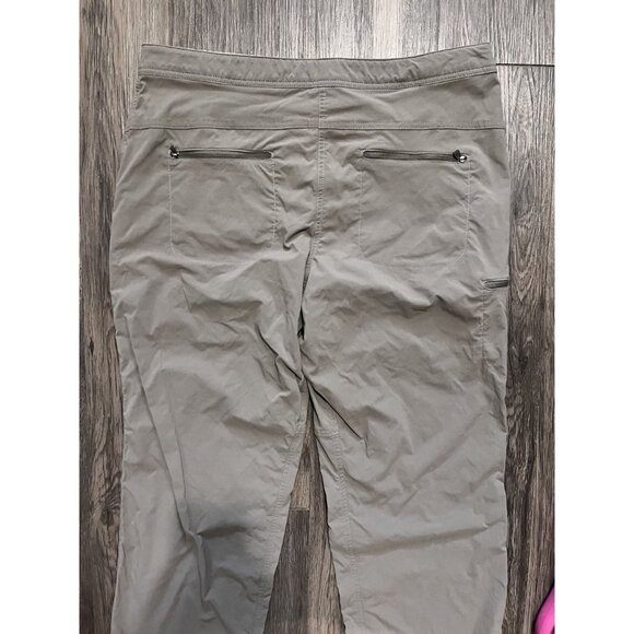 Women's L.L. Bean Tan Adjustable Hiking Pants Size 14 Gorpcore Athleisure - Picture 6 of 8